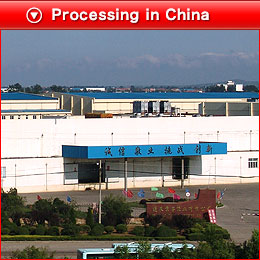 マール専用中国工場リポート
